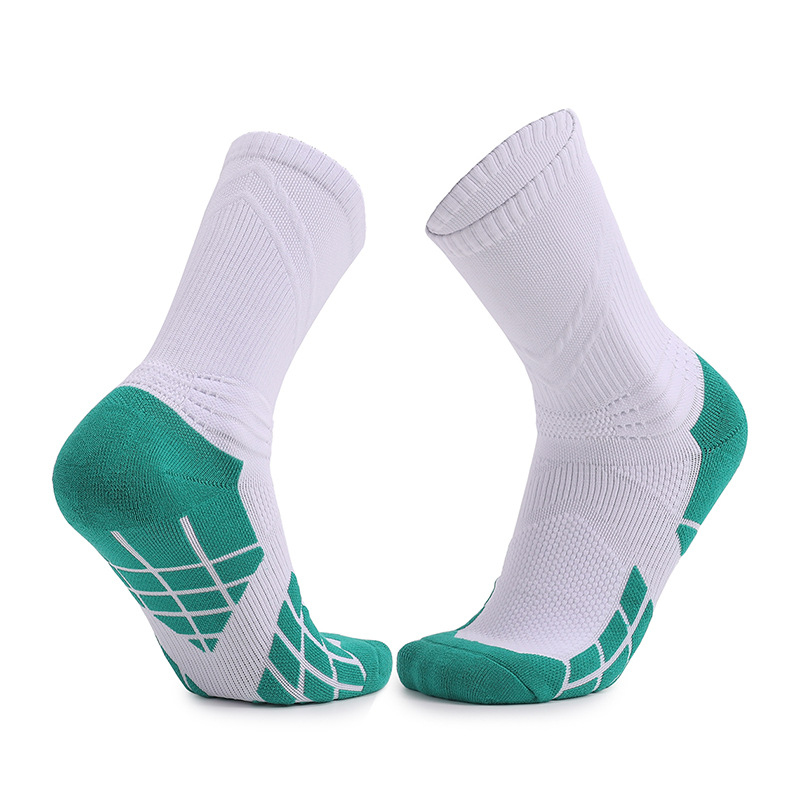 Volleyball Socks Thick Towel Bottom Sports Socks Comfortable Non-slip Socks Compression Scoks Golf Ankle Compression Socks